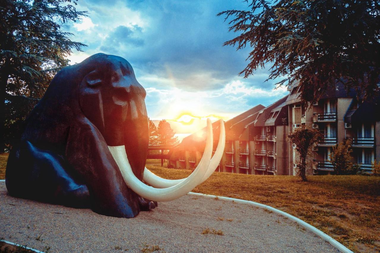 Hotel Lepenski Vir Donji Milanovac Luaran gambar